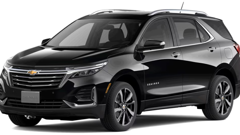 Especificações Técnicas Equinox 2024 – Tudo Sobre o Chevrolet Equinox 2024