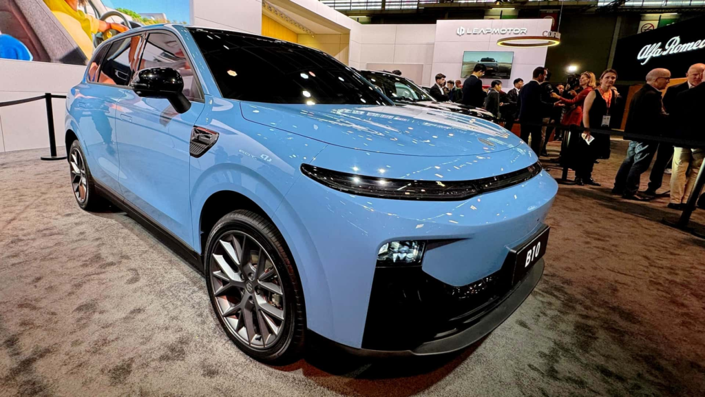 Leapmotor B10: Salão de Paris
