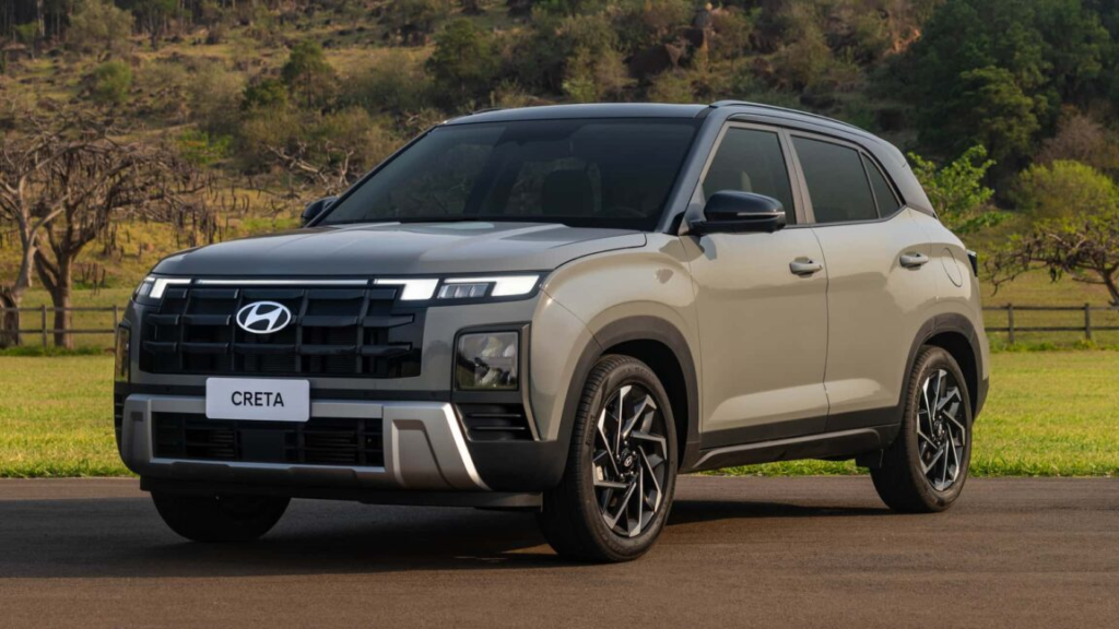 Hyundai Creta: Top 2Carro espaçosos e seguro para sua família