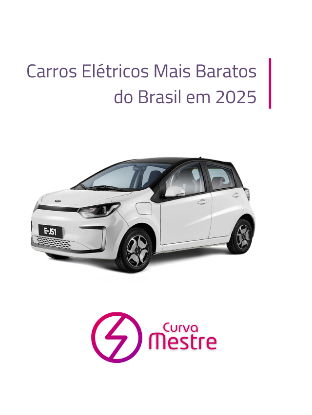 Carros Elétricos Mais Baratos do Brasil em 2025