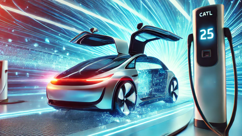 Recarga Instantânea: Autonomia de 400km após 10 minutos de recarga – A nova tecnologia da CATL