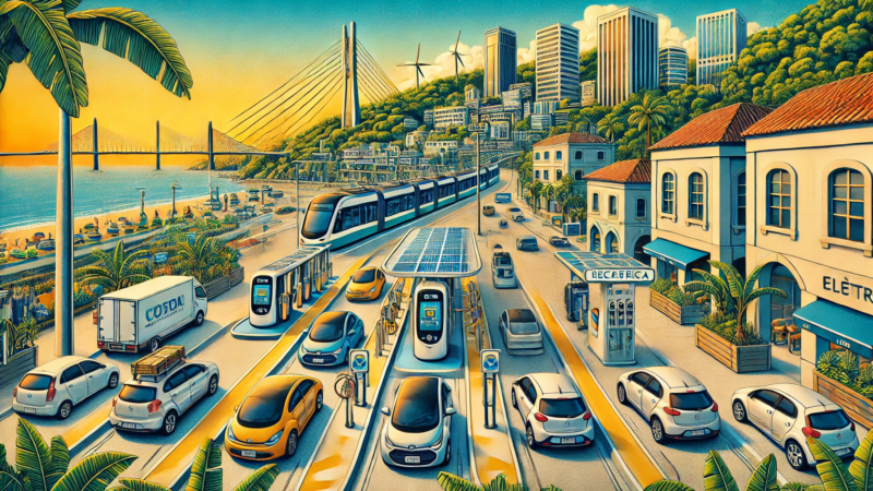 A Transição para a Mobilidade Elétrica no Brasil