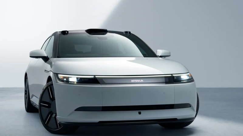 Afeela 1: O Carro Elétrico da Sony e Honda – Preço, Autonomia e Potência