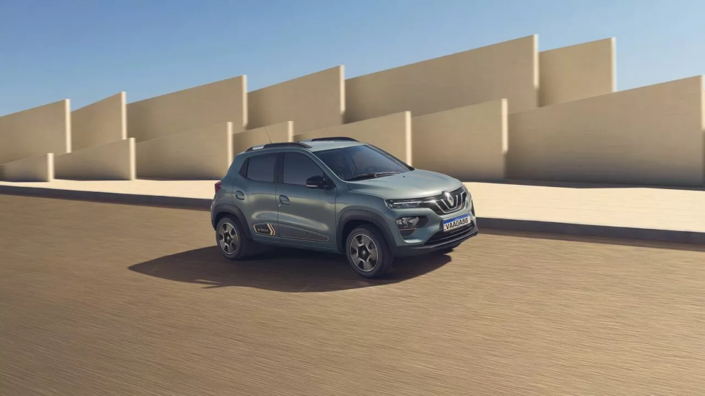 Renalt Kwid E-Tech