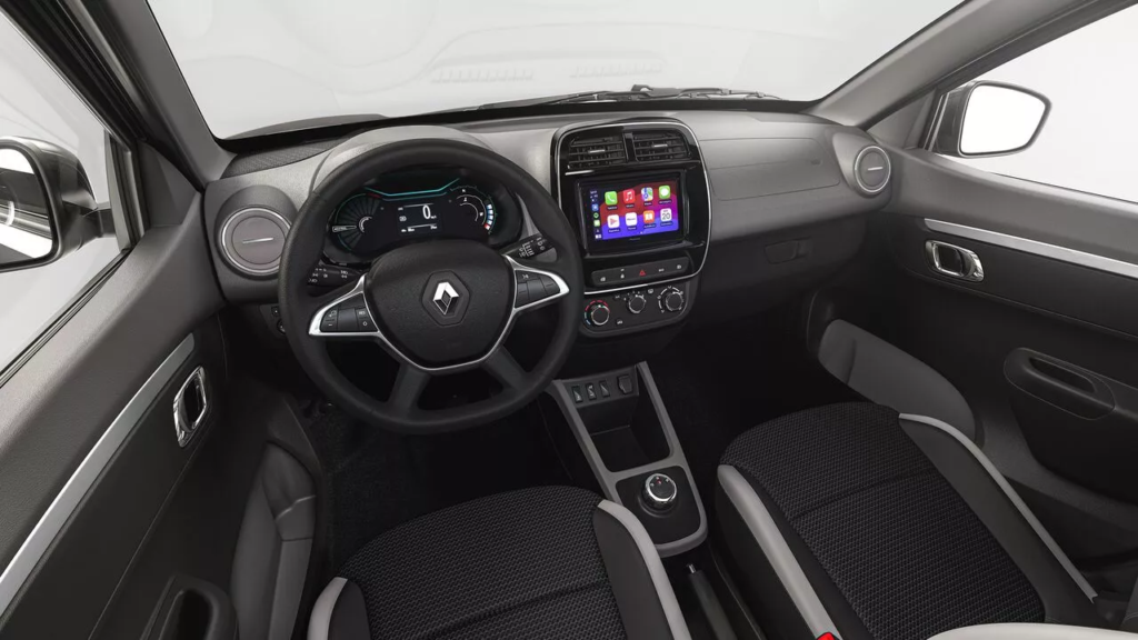 Renalt Kwid E-Tech