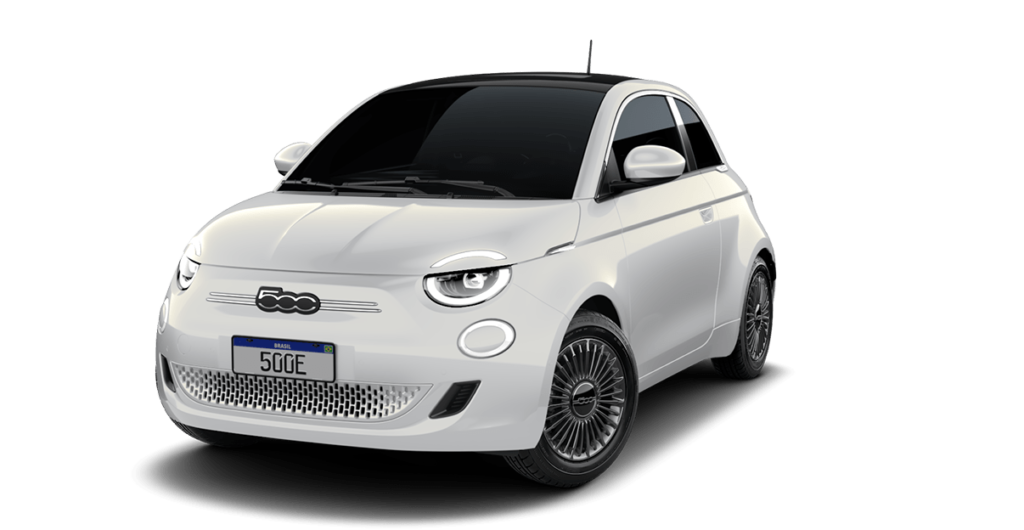 Fiat 500E: Reprodução Fiat
